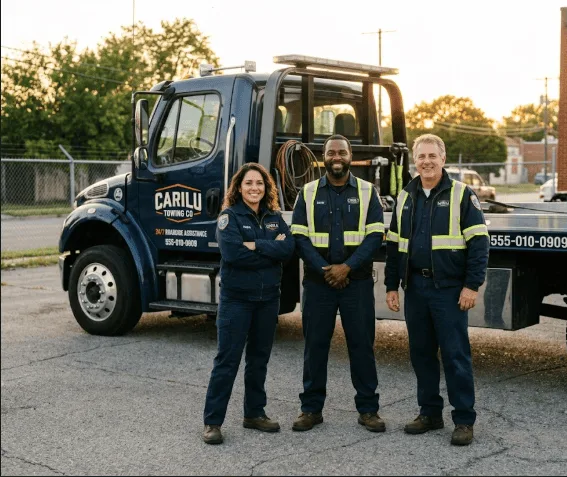 Heavy Duty Towing company in Tolono, IL